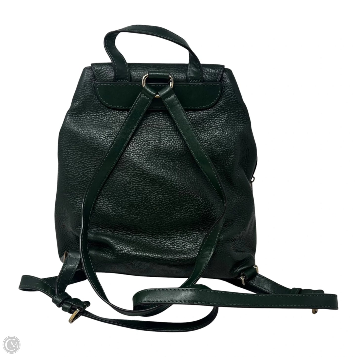 AS IS Backpack Leather By Michael By Michael Kors, Size: Medium