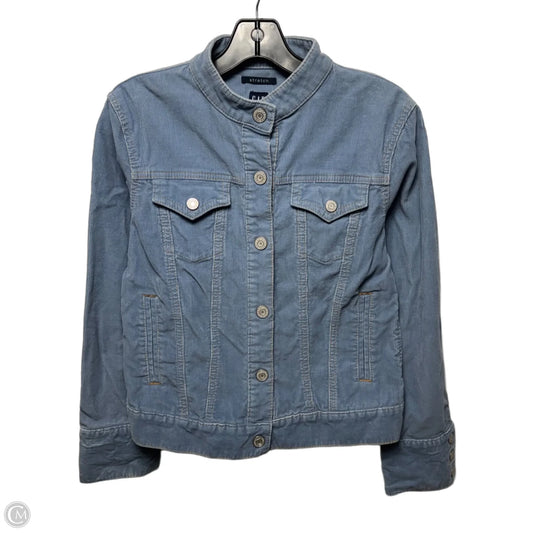 Corduroy Stretch Jacket Other By Gap In Blue, Size: M