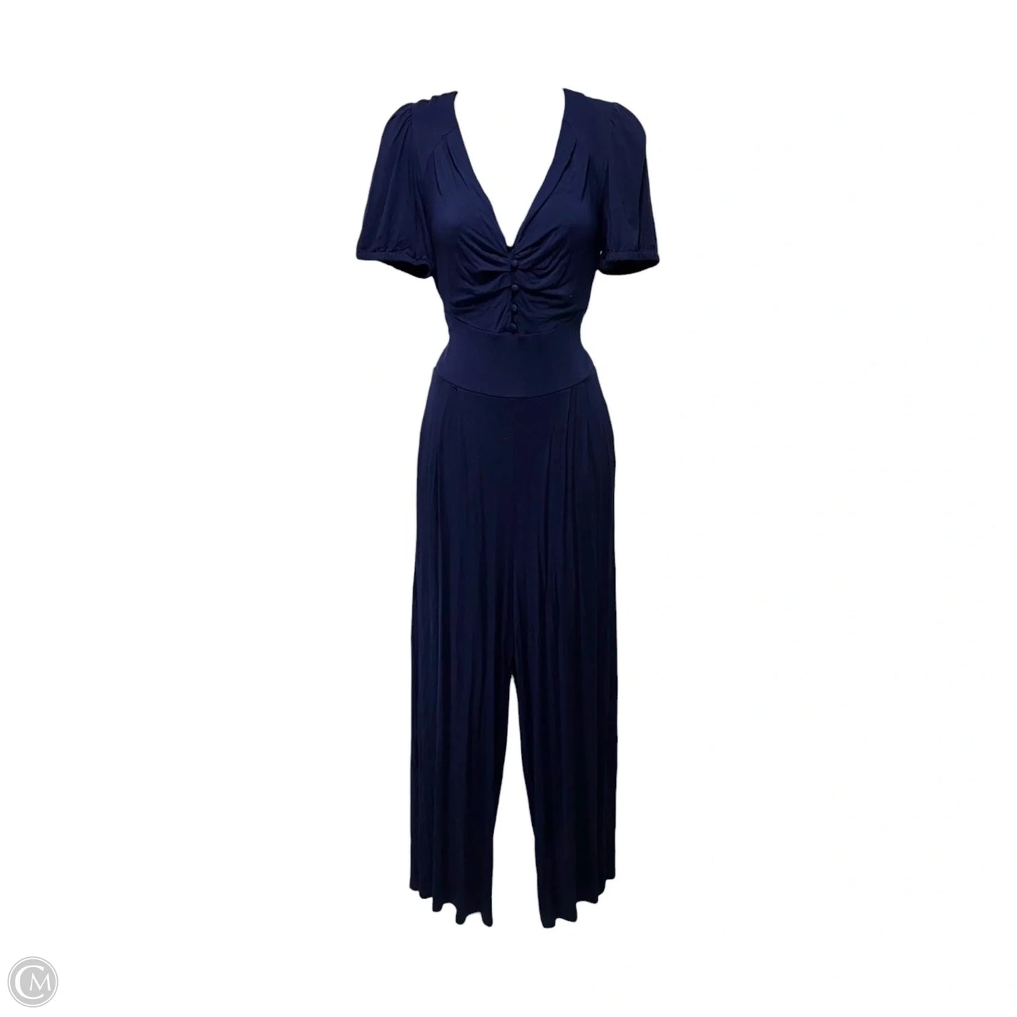 Imaginarium Jumpsuit By Maeve In Navy, Size: S