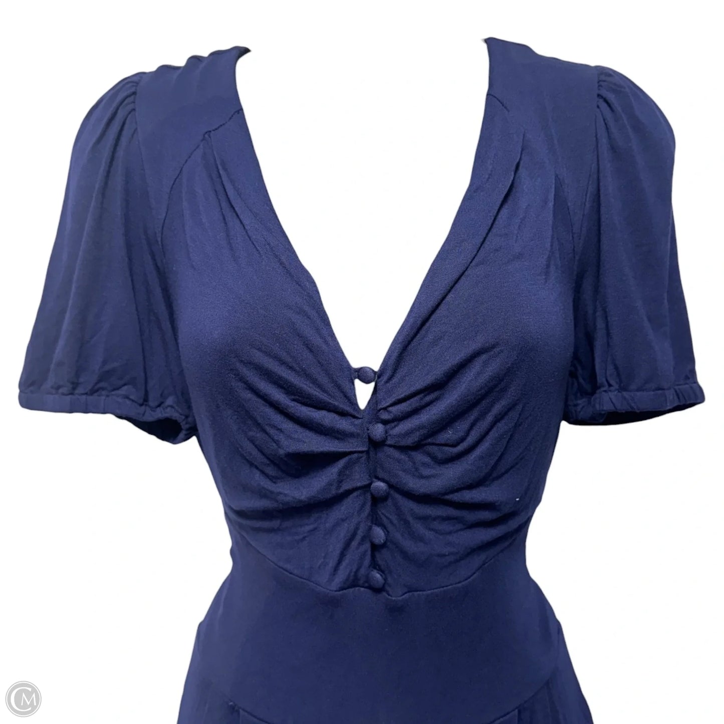 Imaginarium Jumpsuit By Maeve In Navy, Size: S