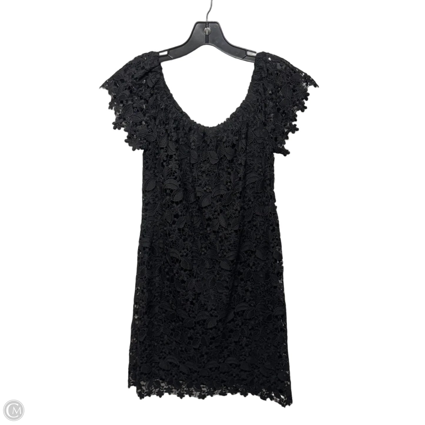 Dress Casual Short By Lauren By Ralph Lauren In Black, Size: 4