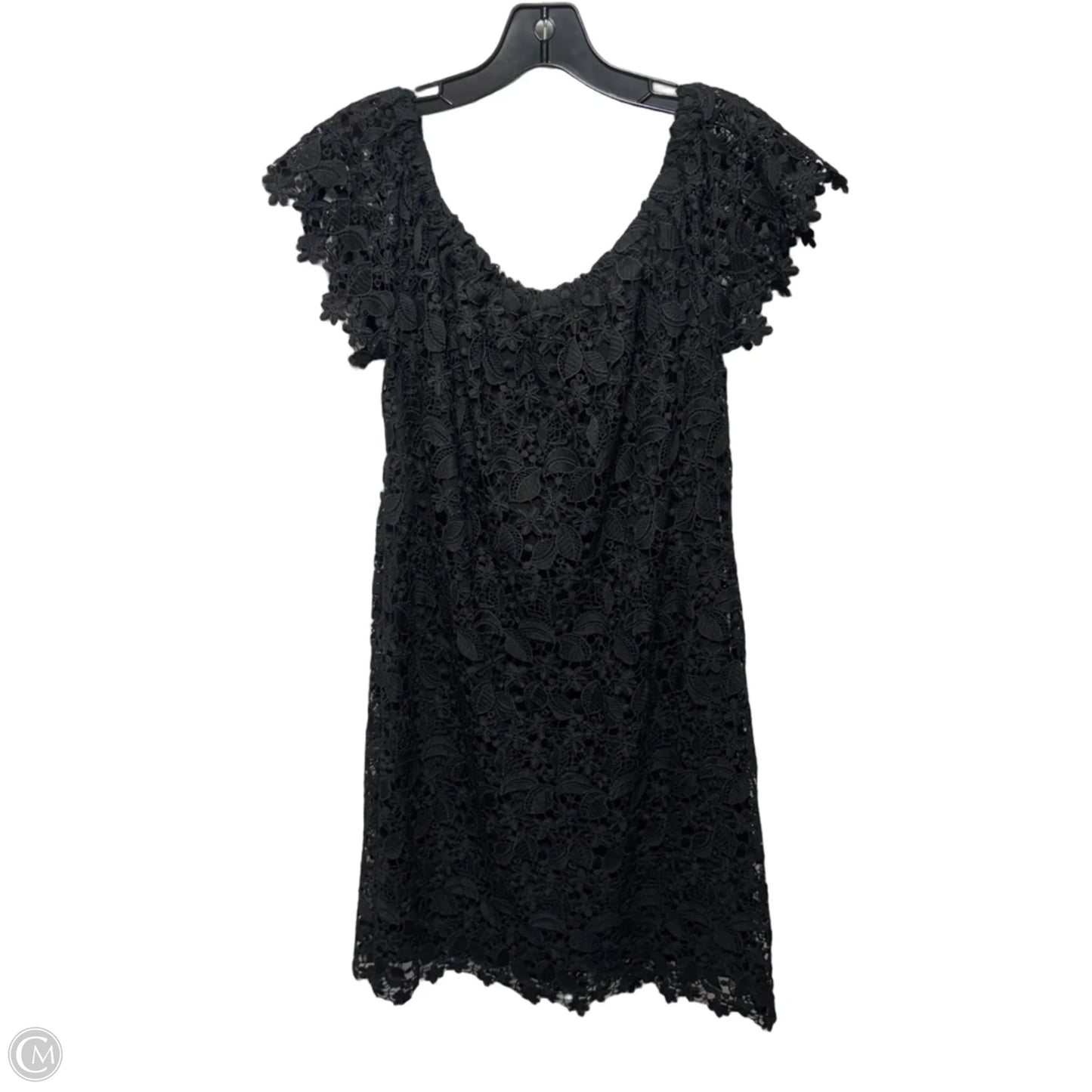 Dress Casual Short By Lauren By Ralph Lauren In Black, Size: 4