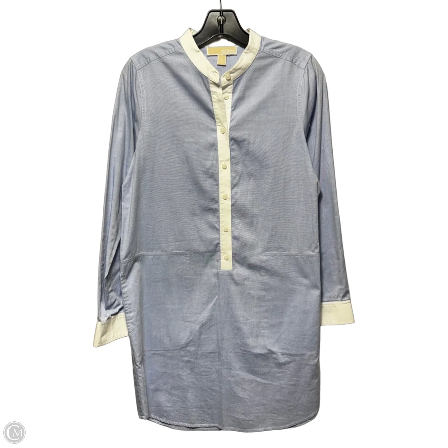Dress Casual Short By Michael By Michael Kors In Blue, Size: 4