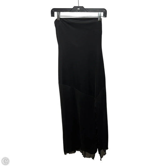 Sleeveless Dress Midi By Urban Outfitters In Black, Size: S