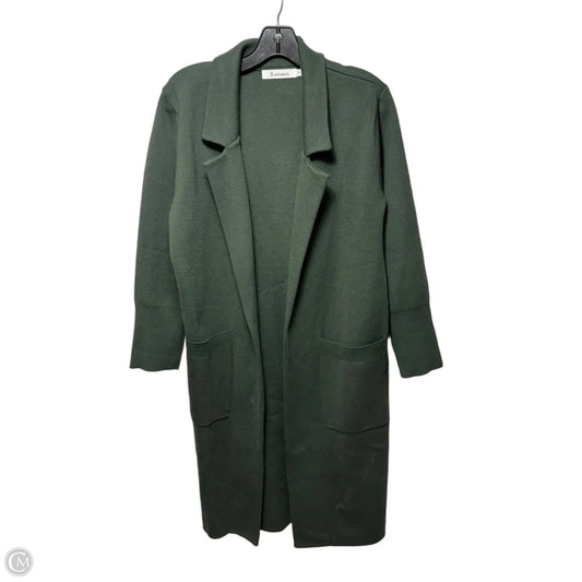 Sweater Cardigan By Anrabess In Green, Size: S