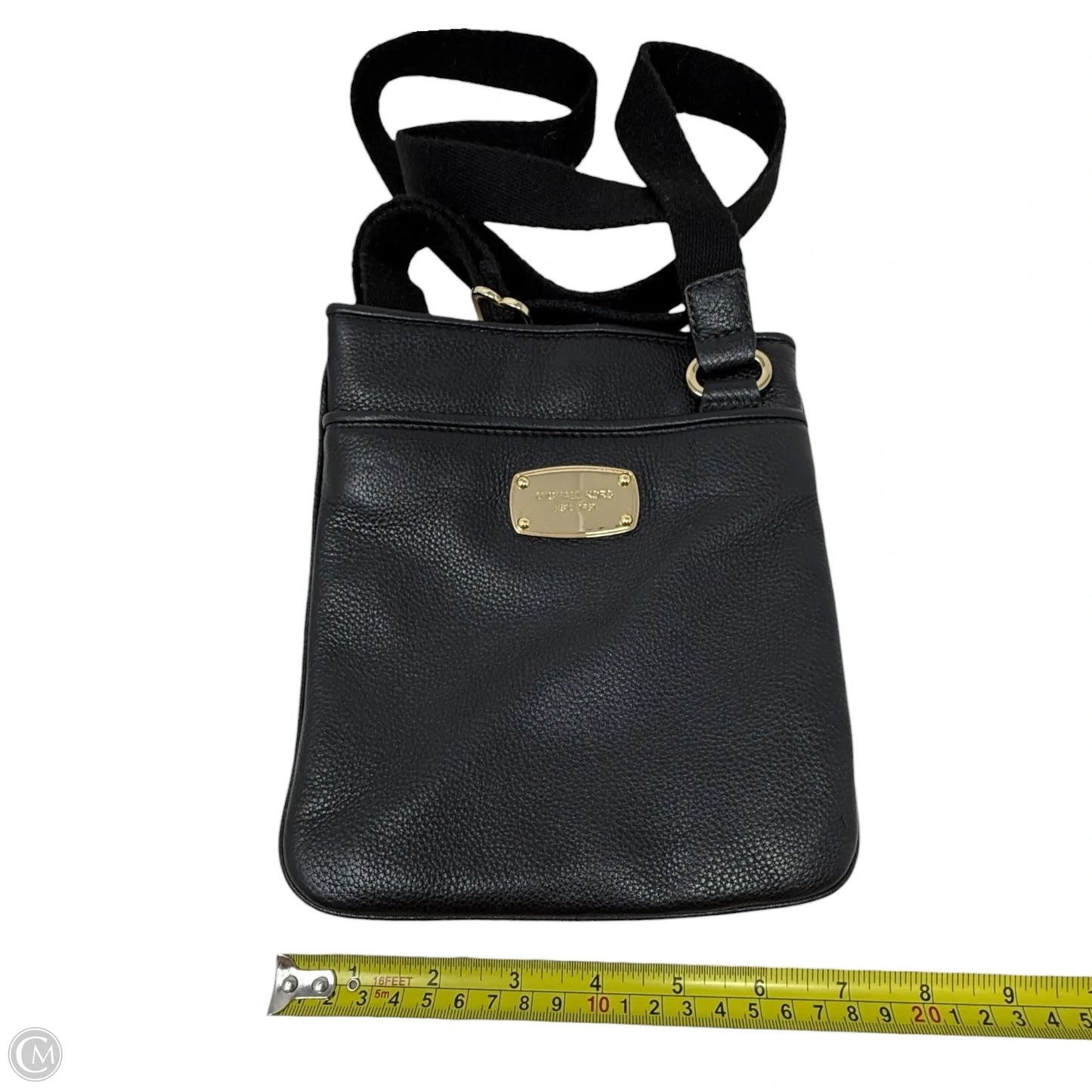 Jet Set Jewel Crossbody Leather By Michael By Michael Kors, Size: Small