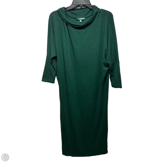Dress Casual Midi By Bryn Walker In Green, Size: Xs