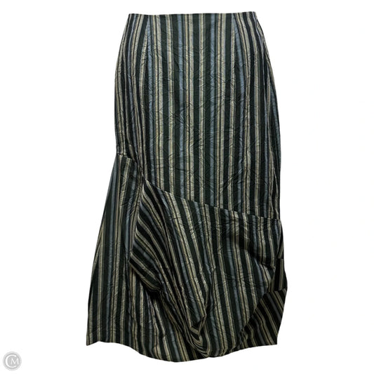 Crinkle Skirt Maxi By Gesine Moritz In Striped Pattern, Size: M