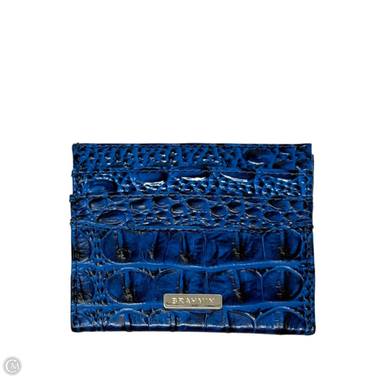 Cheryl ID Cardholder Wallet Designer By Brahmin, Size: Small