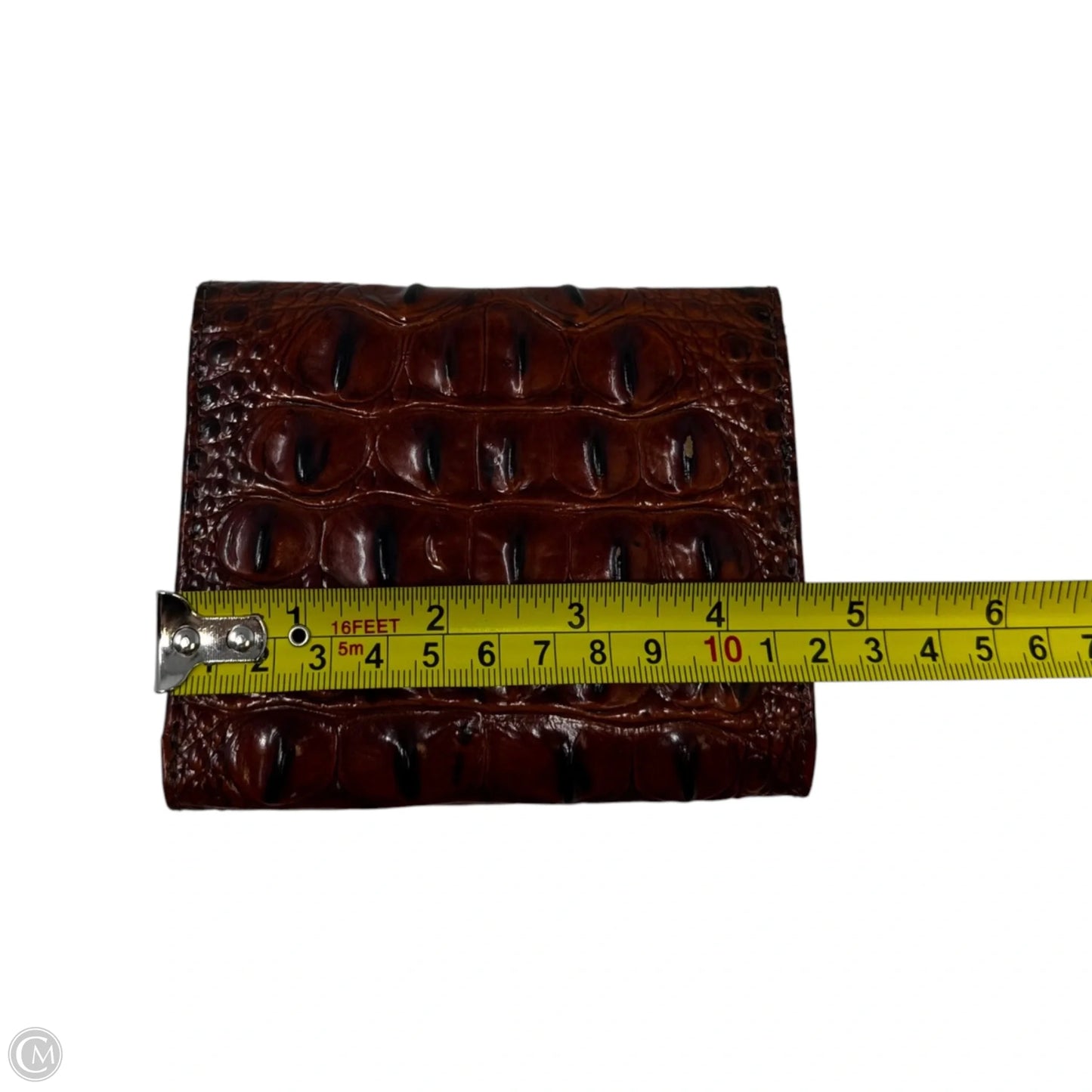 Veronica Trifold Wallet Designer By Brahmin, Size: Small