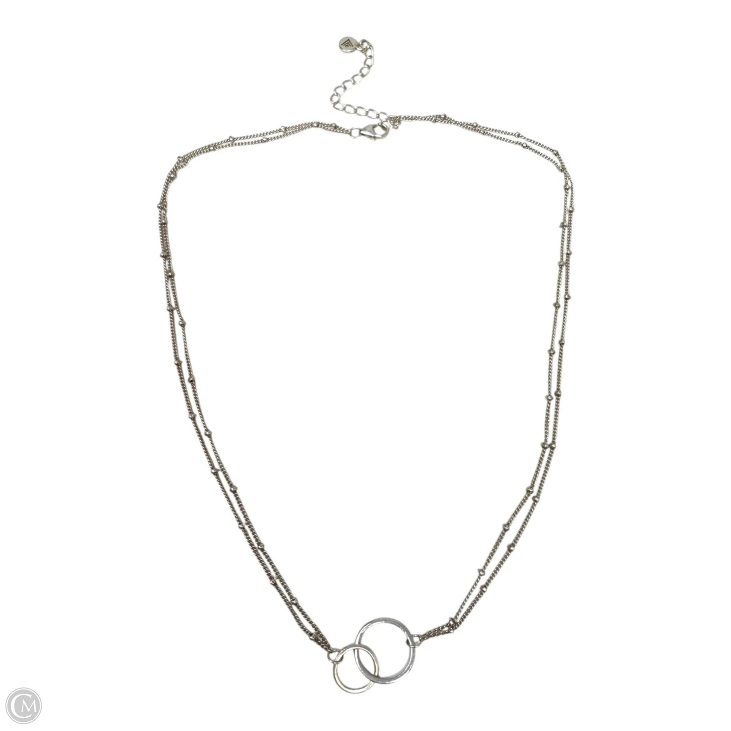 Pagoda Sterling Silver Necklace By Silpada