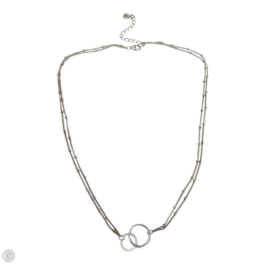 Pagoda Sterling Silver Necklace By Silpada