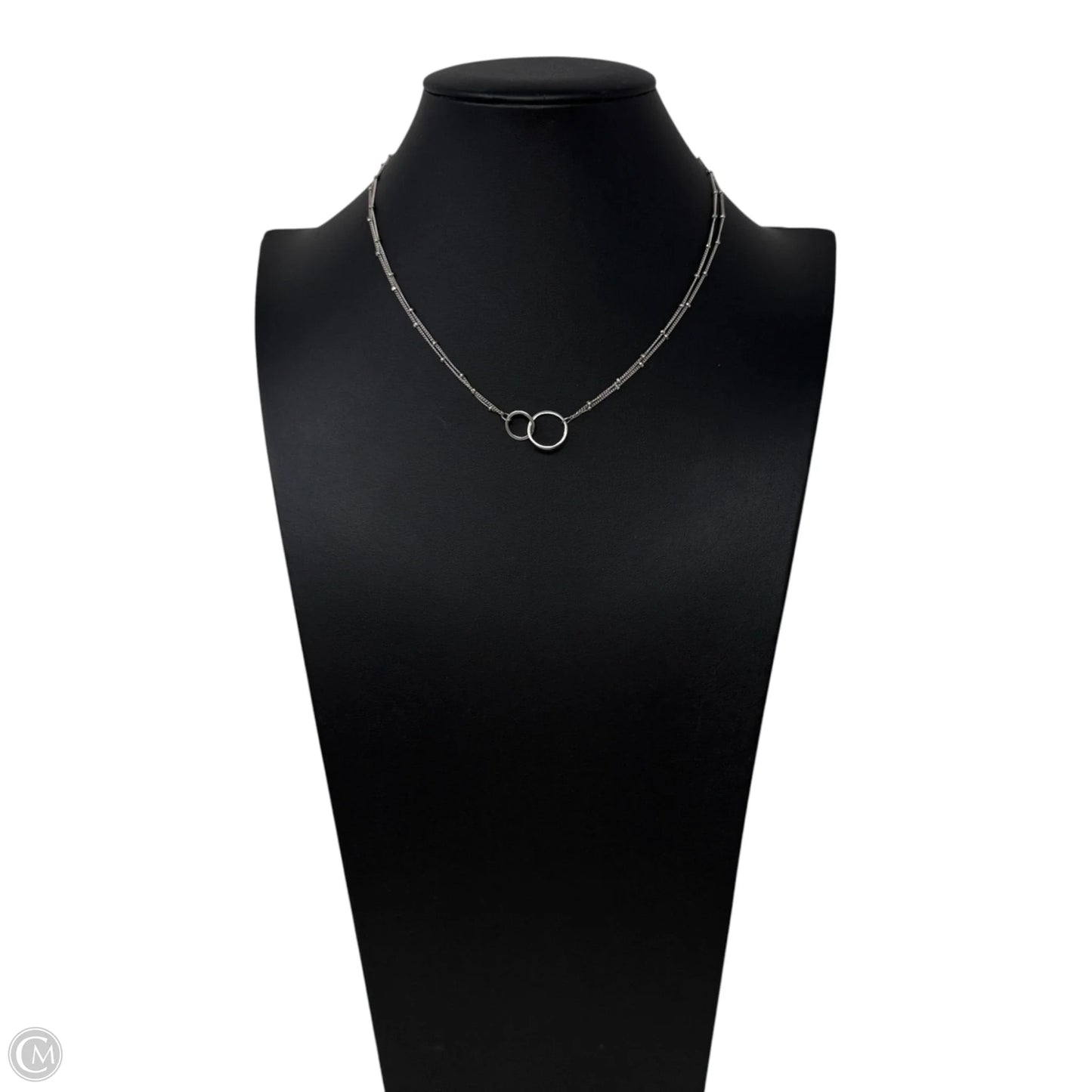Pagoda Sterling Silver Necklace By Silpada