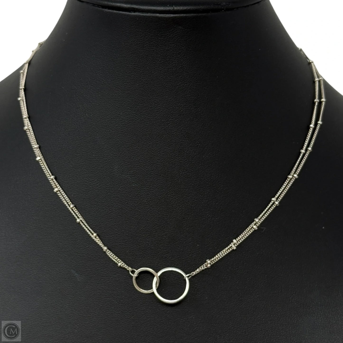 Pagoda Sterling Silver Necklace By Silpada