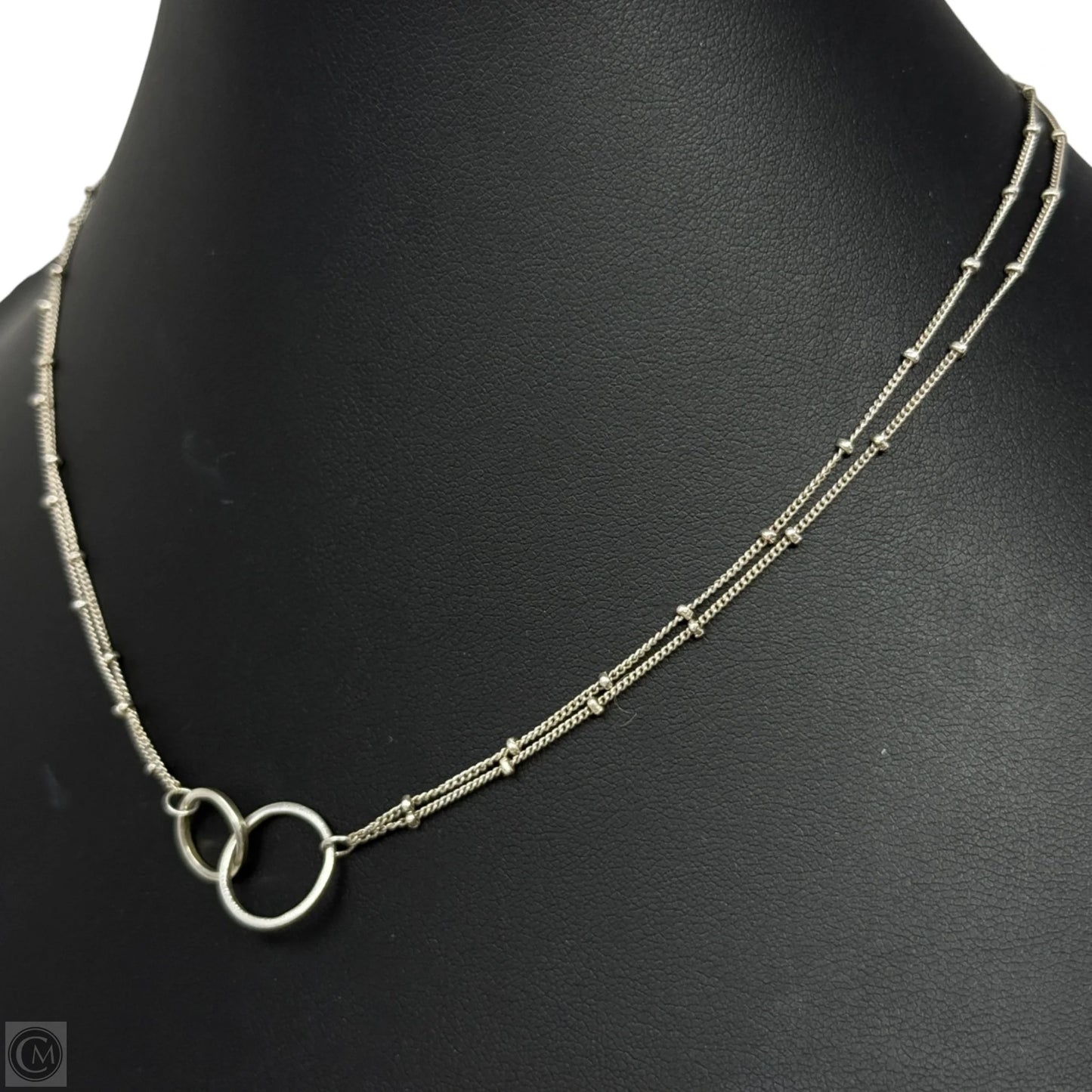 Pagoda Sterling Silver Necklace By Silpada