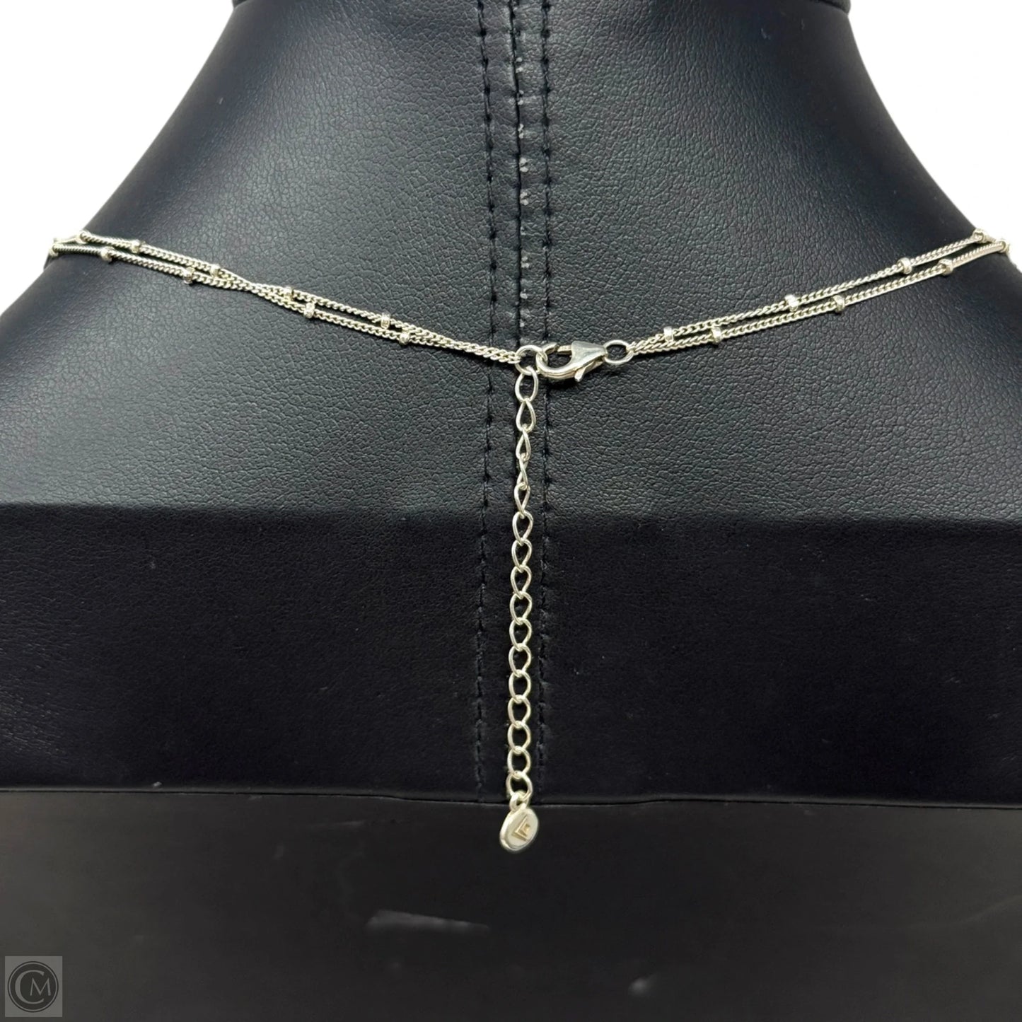 Pagoda Sterling Silver Necklace By Silpada
