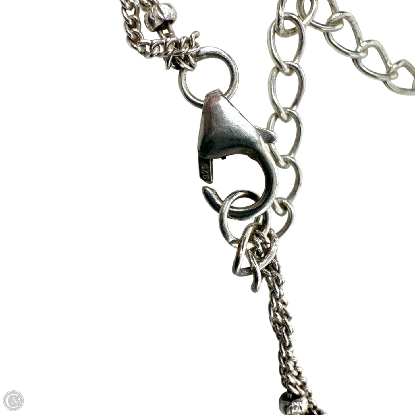 Pagoda Sterling Silver Necklace By Silpada