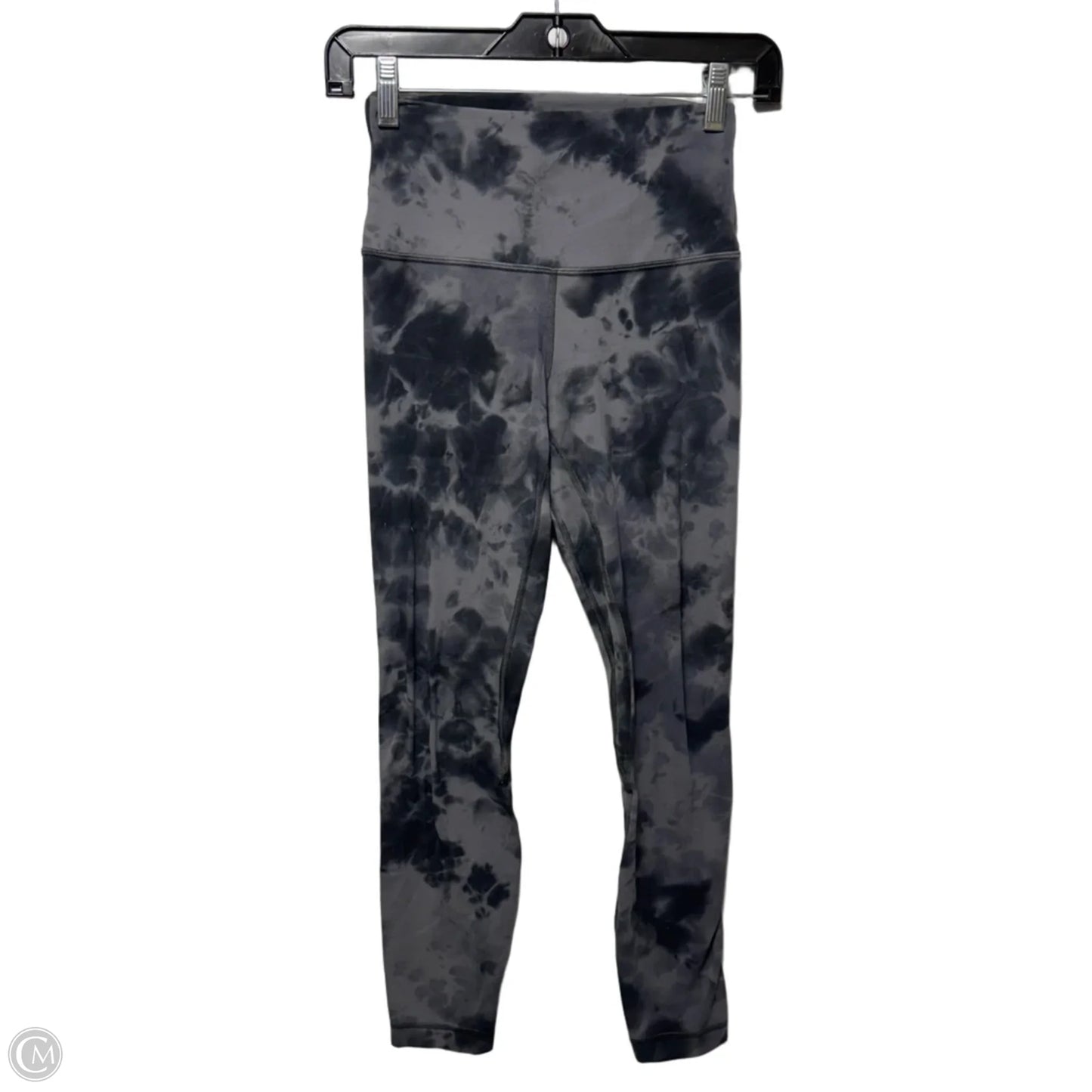 Athletic Leggings By Lululemon In Grey, Size: 4