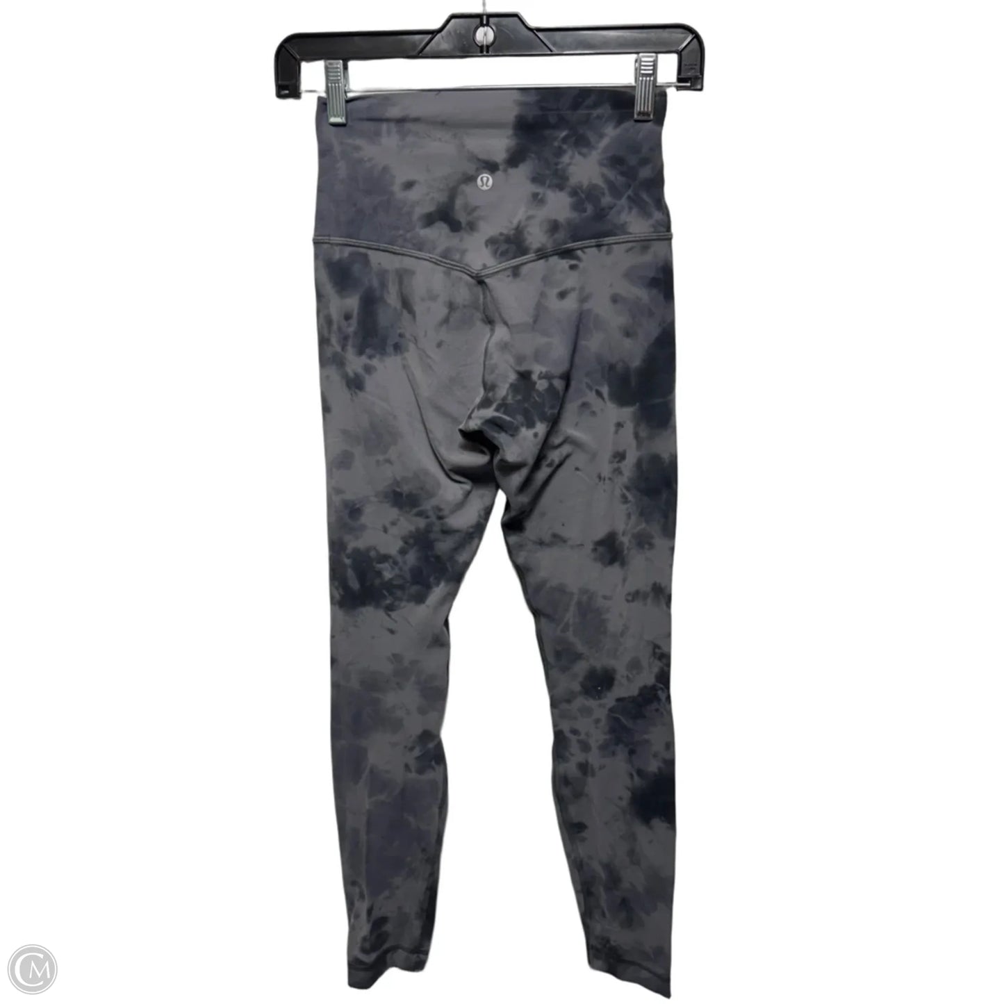 Athletic Leggings By Lululemon In Grey, Size: 4
