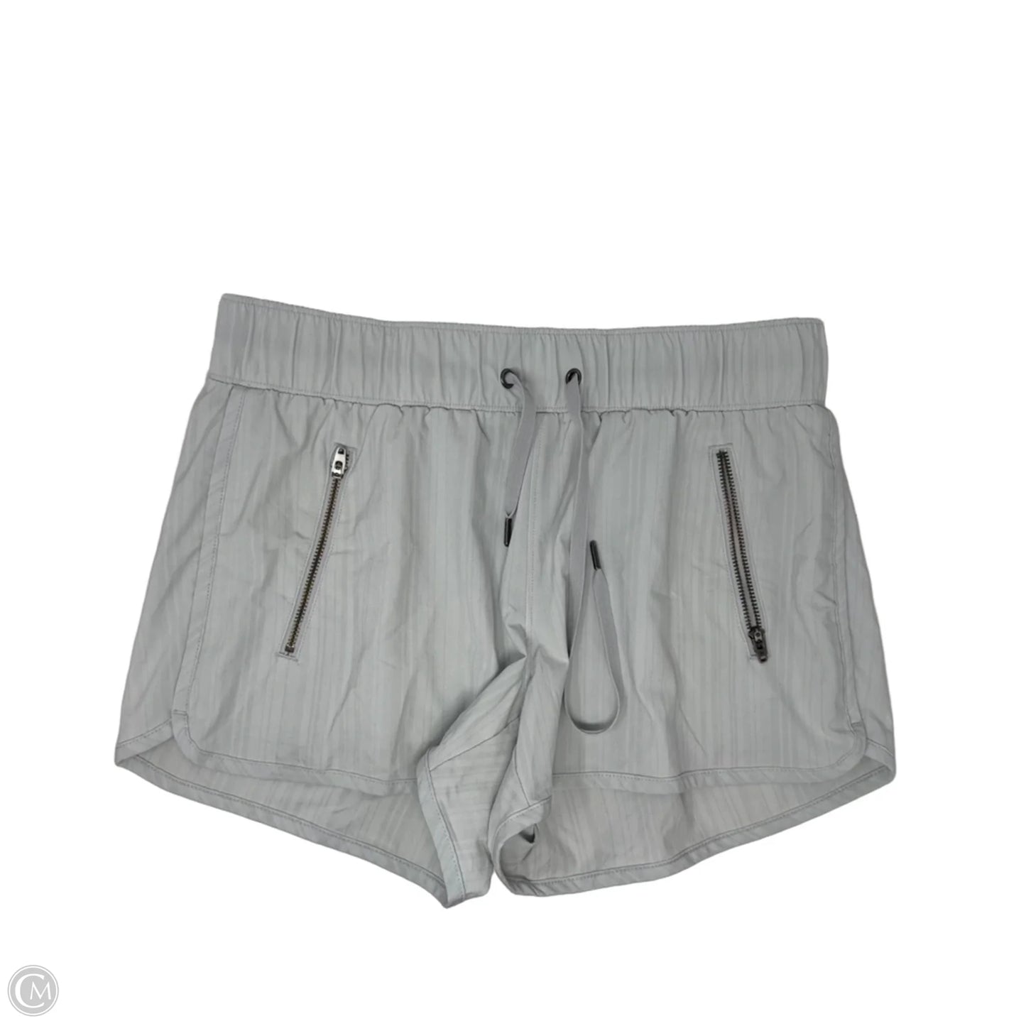 Athletic Shorts By Athleta In Grey, Size: S