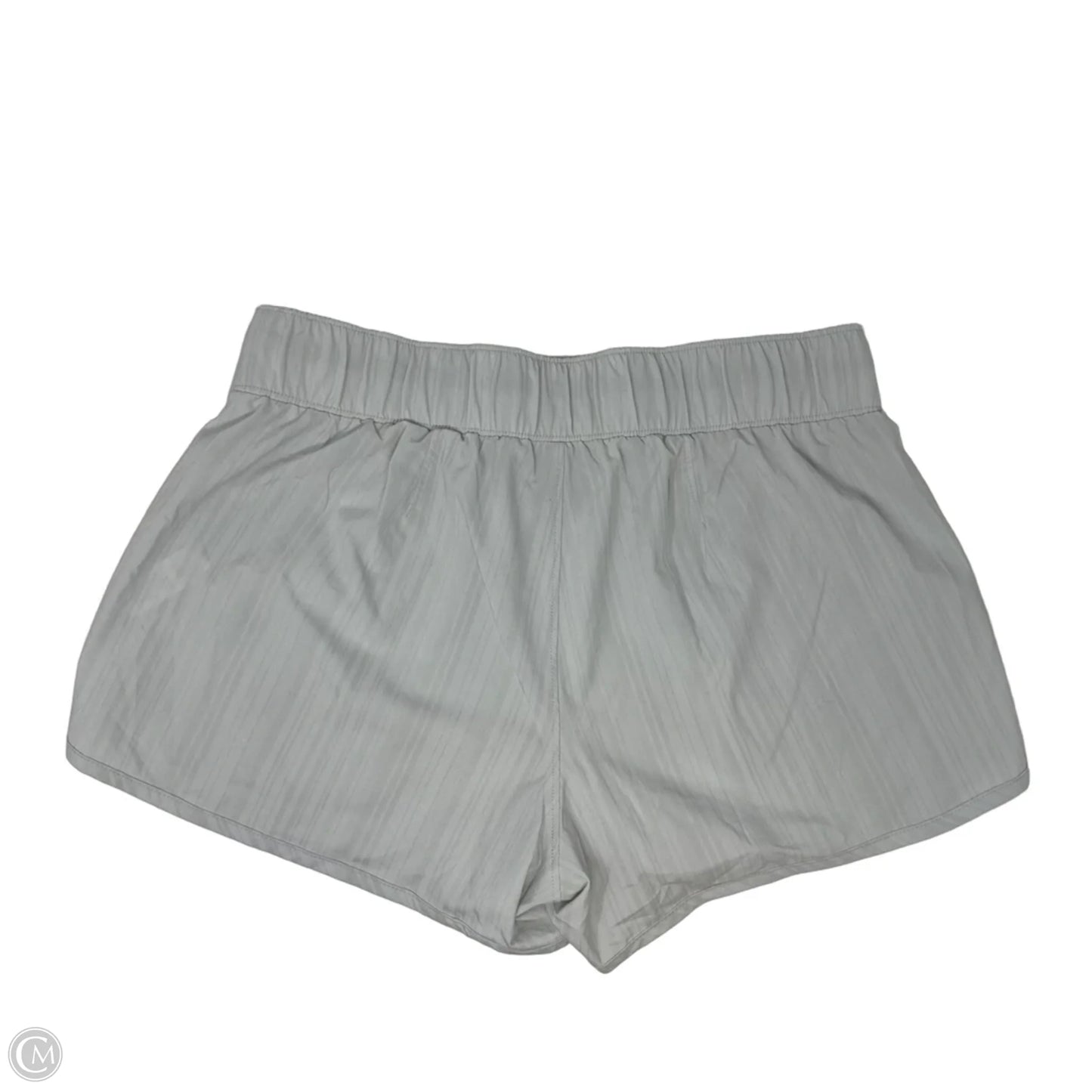 Athletic Shorts By Athleta In Grey, Size: S