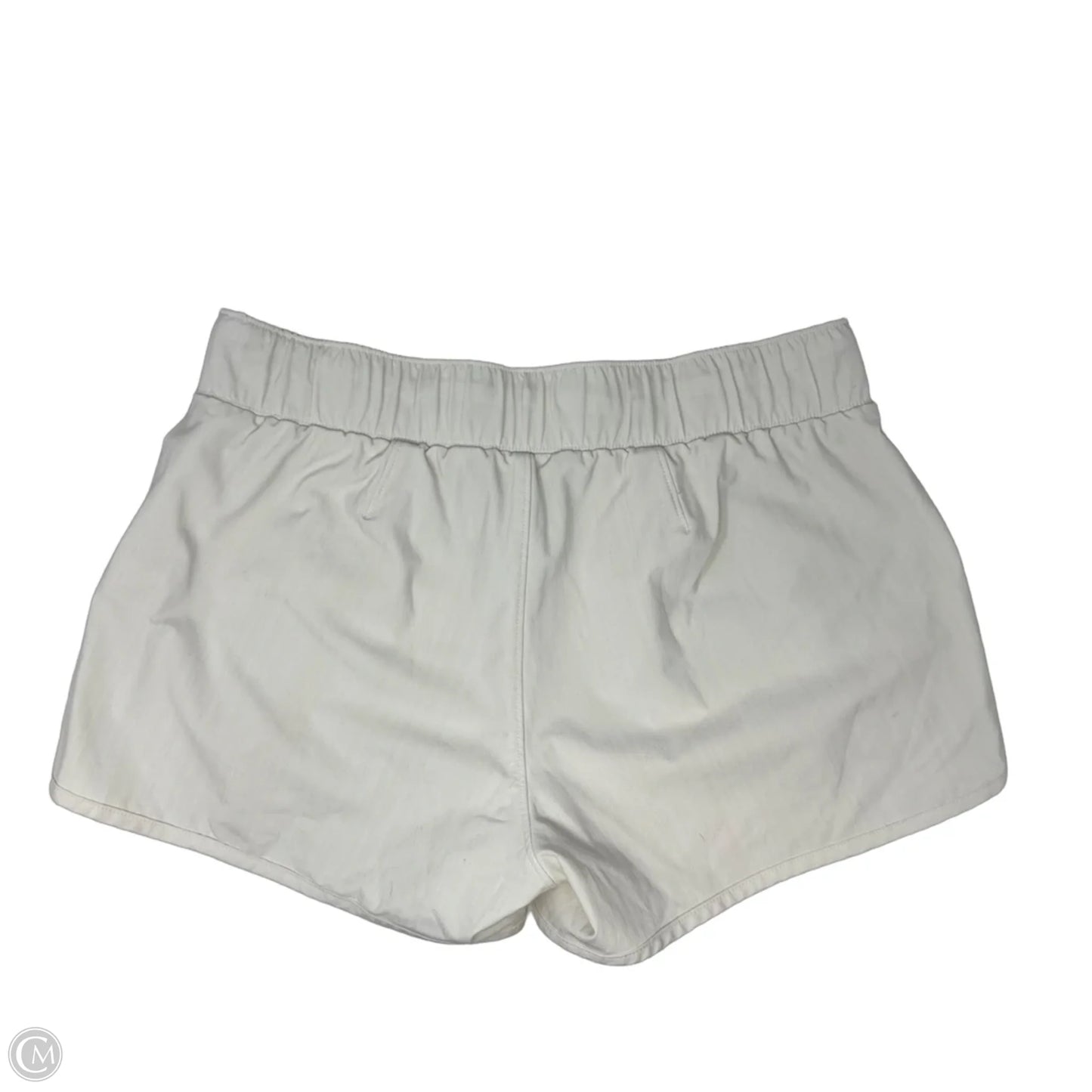 Athletic Shorts By Athleta In Cream, Size: S