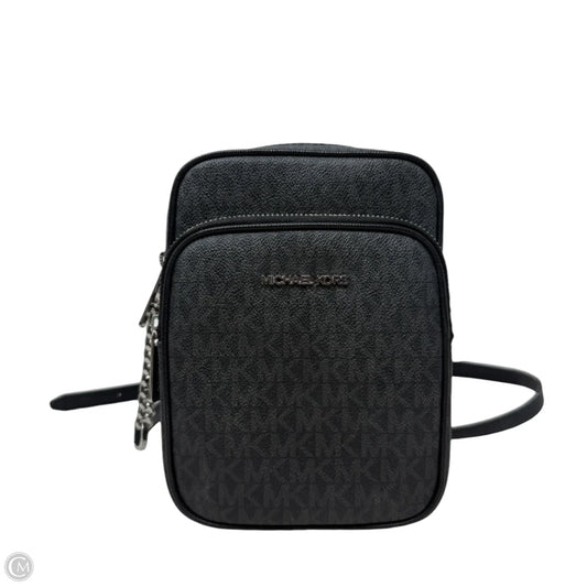 Jet Set Travel Medium Logo Crossbody Bag By Michael By Michael Kors, Size: Small