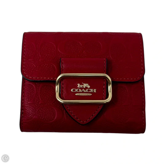Morgan Wallet Designer By Coach, Size: Medium