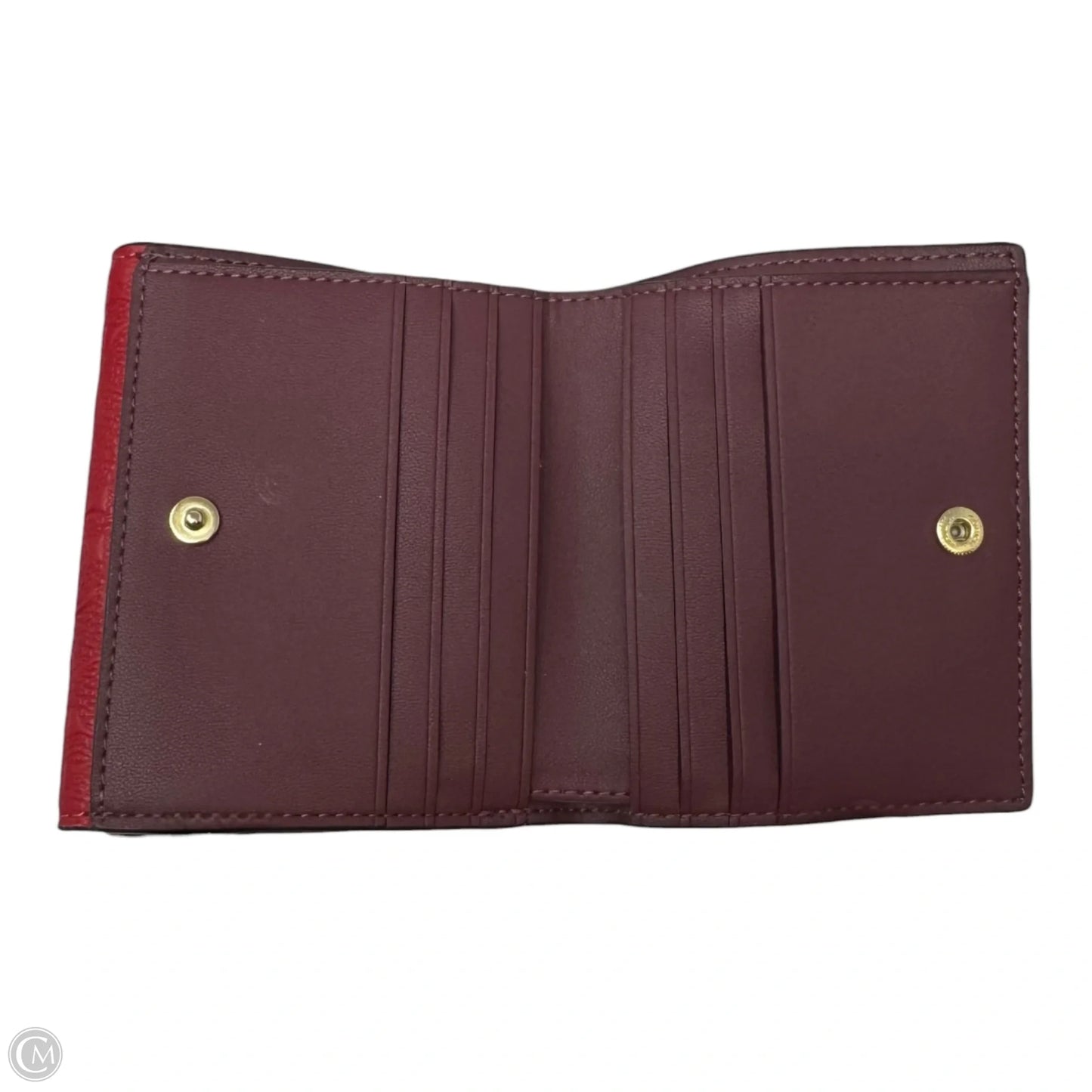 Morgan Wallet Designer By Coach, Size: Medium