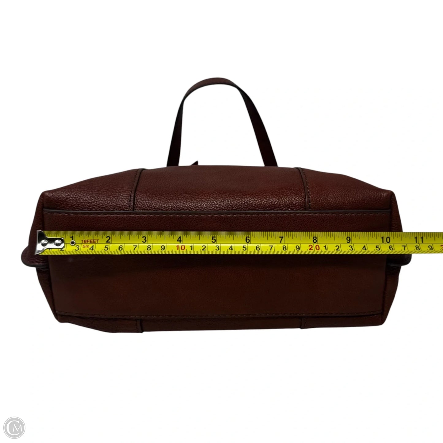 Skylar Satchel Leather By Fossil, Size: Medium