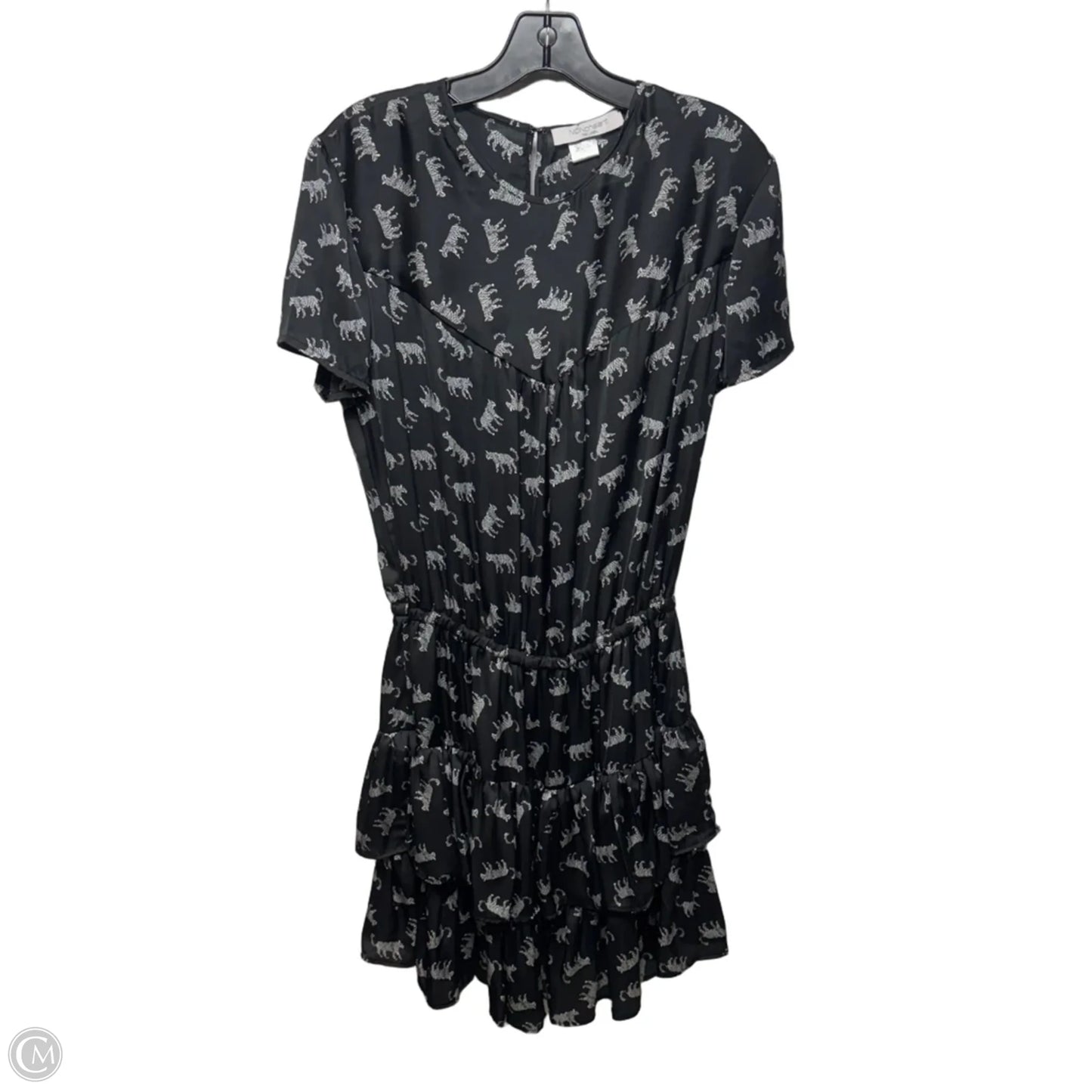 Dress Casual Short By Nonchalant In Animal Print, Size: M