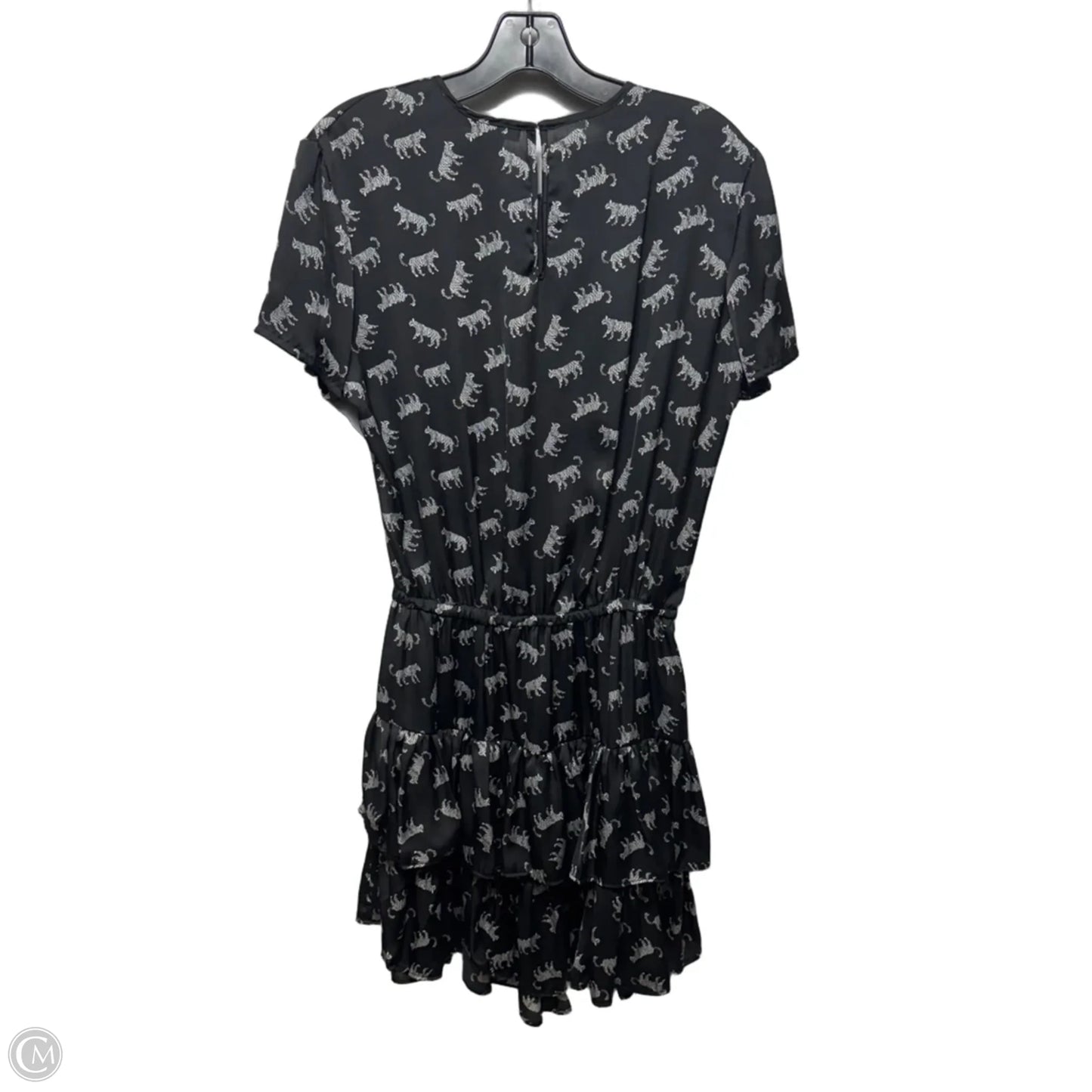 Dress Casual Short By Nonchalant In Animal Print, Size: M