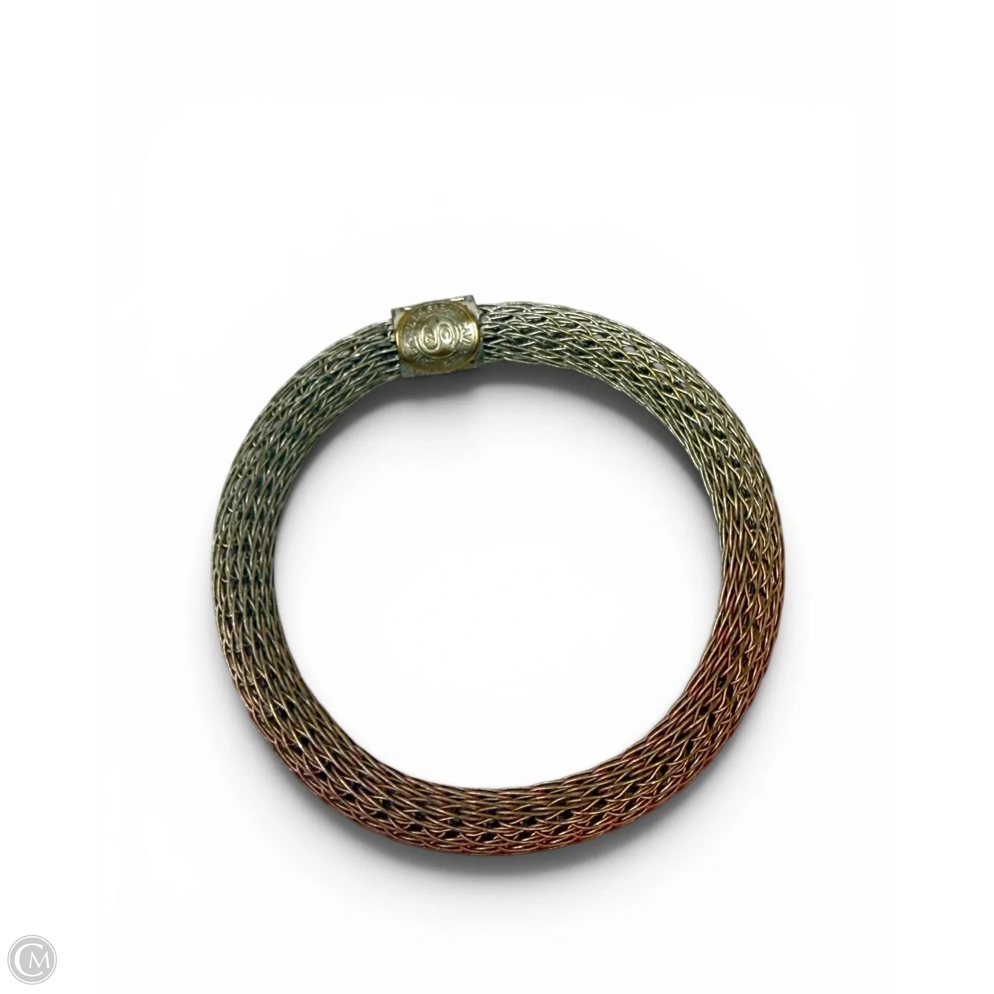 Viking Knit Bangle Bracelet By Sarah Cavander