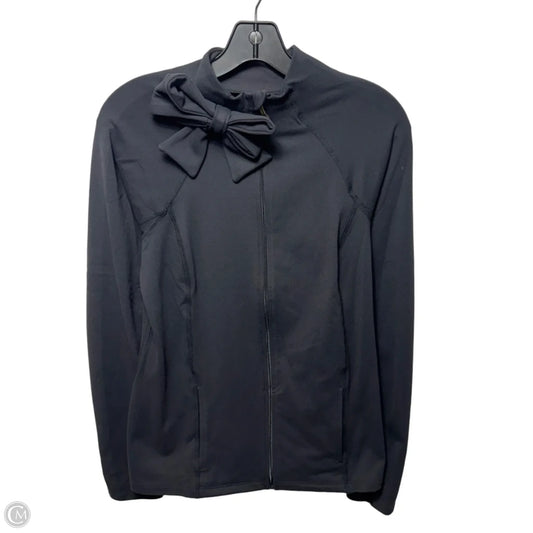 Athletic Jacket By Kate Spade and Beyond Yoga In Black, Size: M