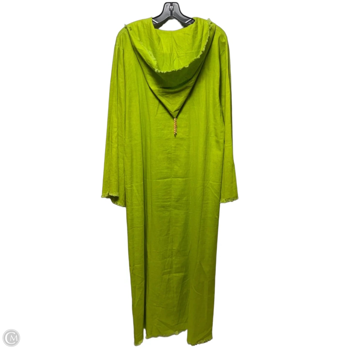 Beaded Caftan Dress Casual Maxi Unbranded In Green, Size: Osfm