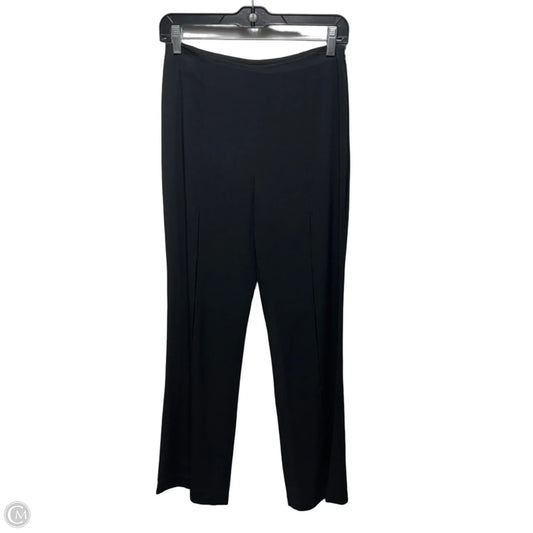 Slit Pants Dress By Rachel Zoe In Black, Size: 4
