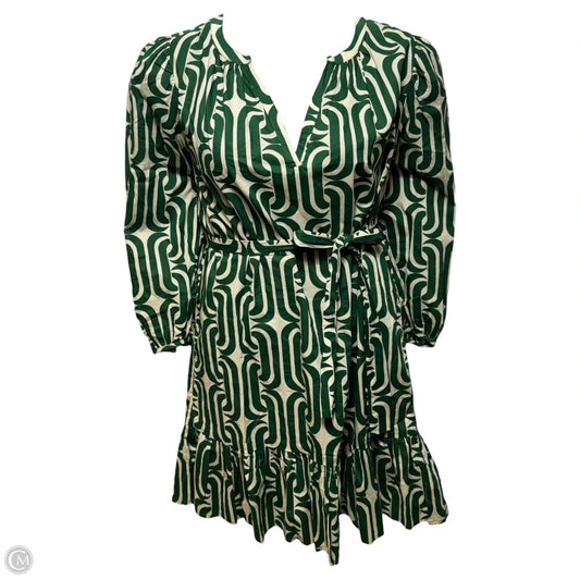Dress Casual Midi By Velvet By Graham & Spencer In Green, Size: L