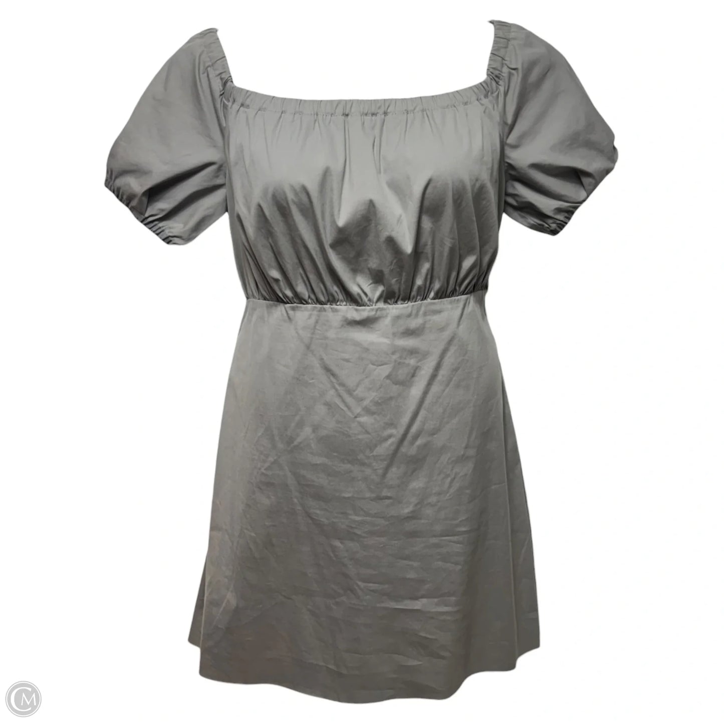 Dress Luxury Designer By Prada In Grey, Size: 10