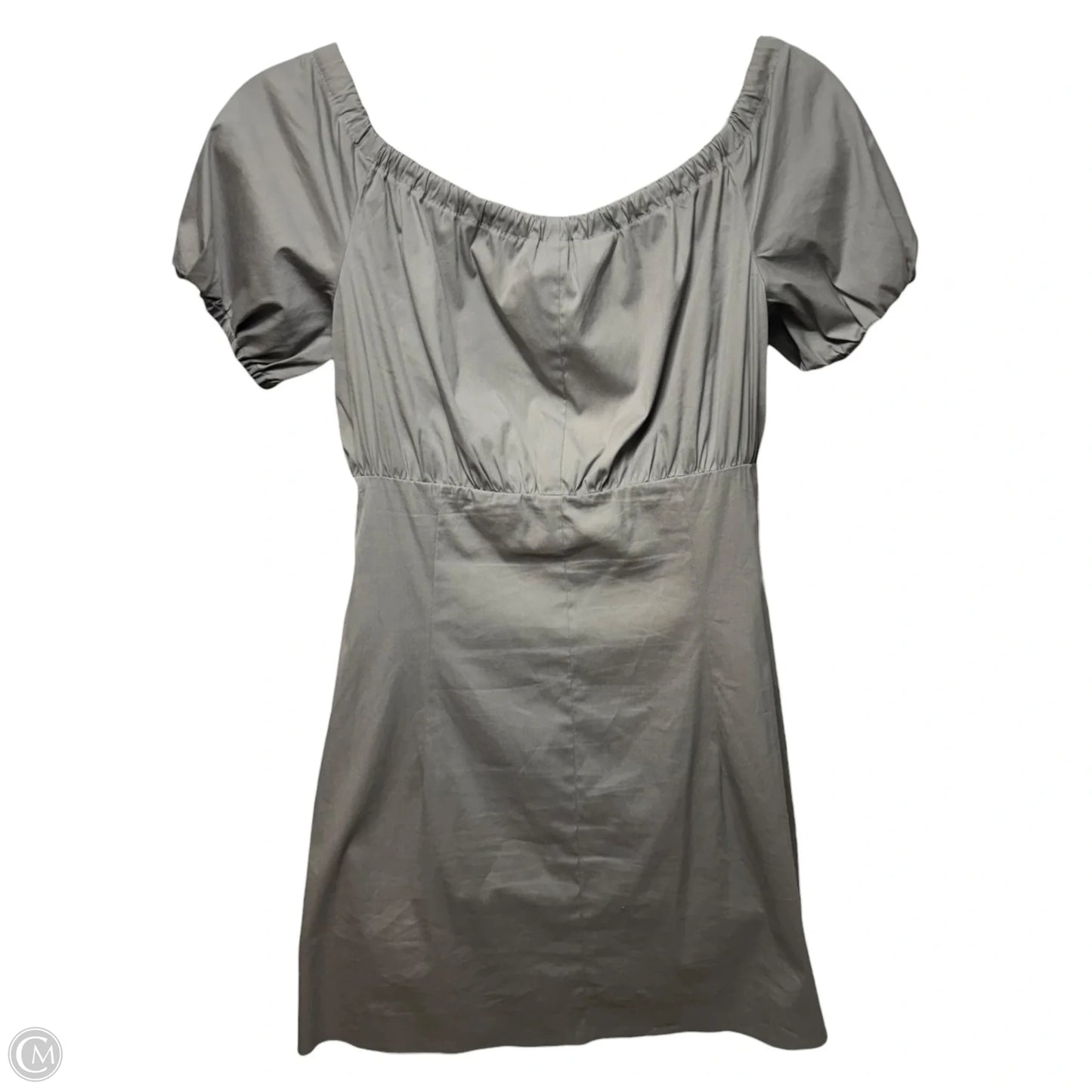 Dress Luxury Designer By Prada In Grey, Size: 10