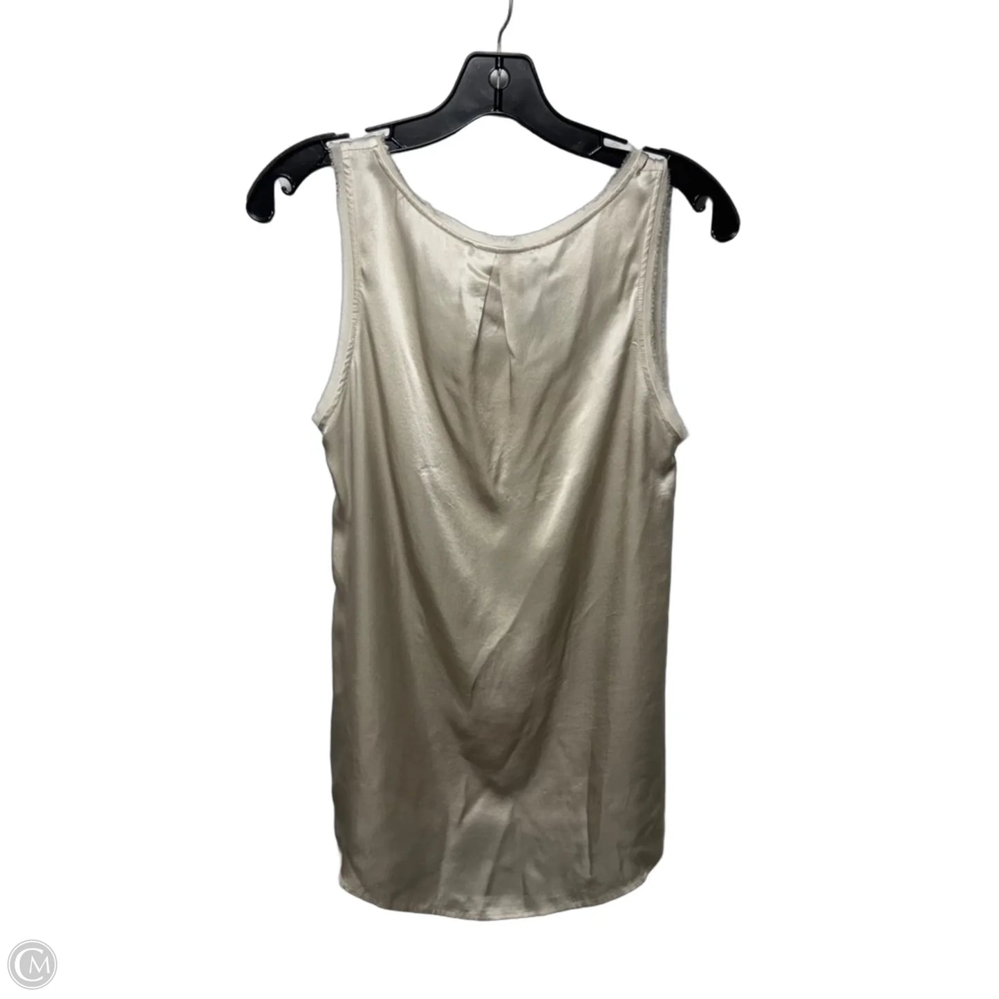 Top Sleeveless By falcon & bloom In Taupe, Size: M