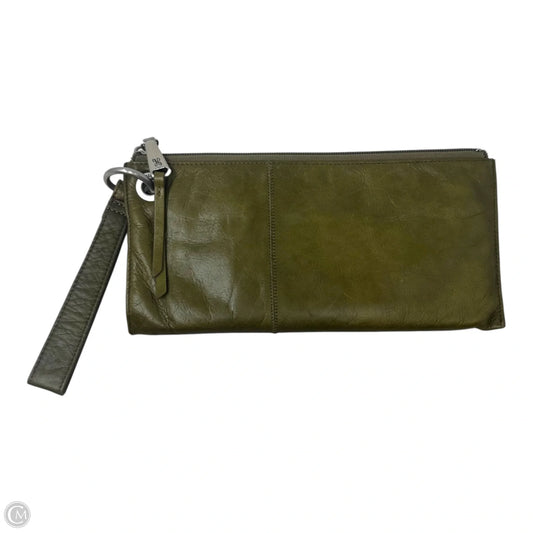 Wristlet Leather By Hobo Intl, Size: Medium