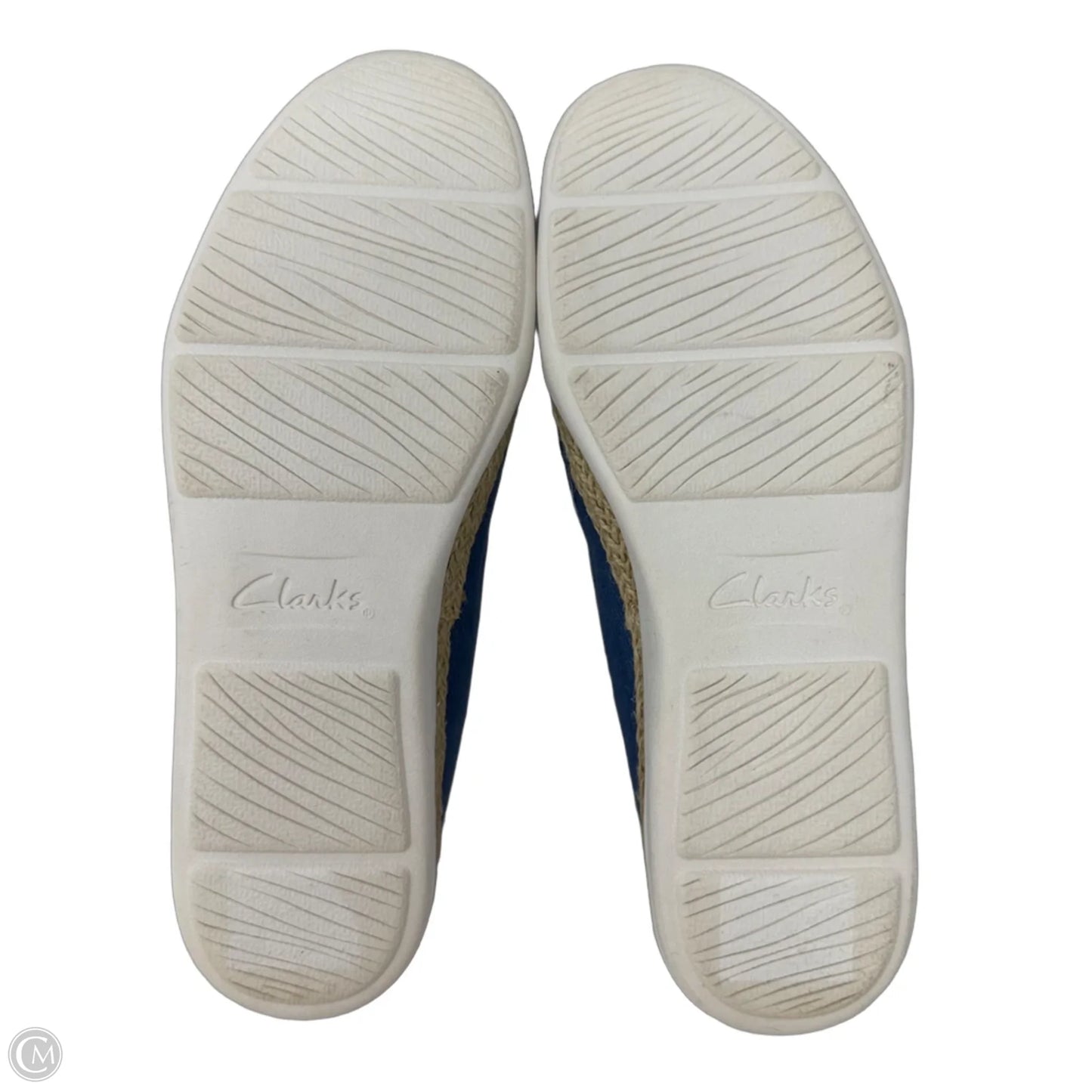 Elaina Harbor Slip-On Loafers By Clarks In Blue, Size: 8