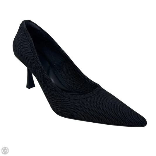 Knit Shoes Heels Stiletto By Cosy Island In Black, Size: 8