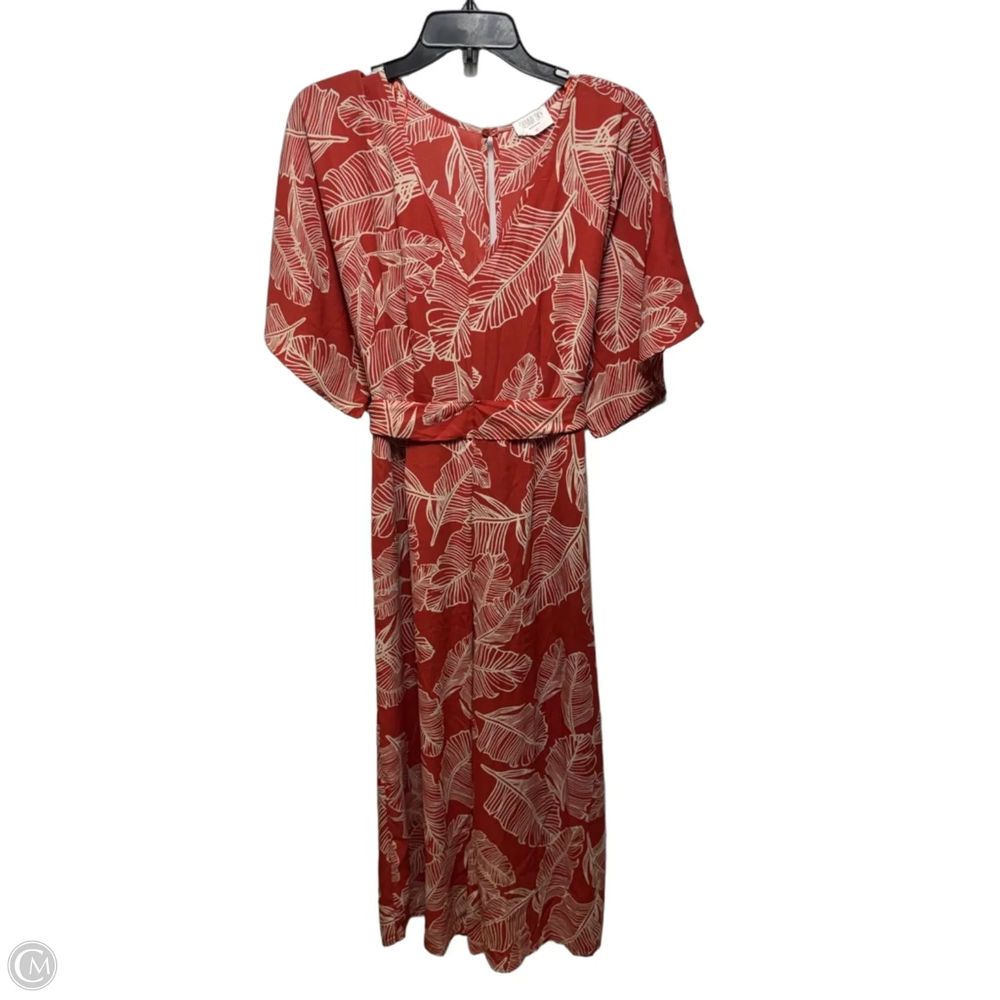 Jumpsuit By Sienna Sky In Orange, Size: M