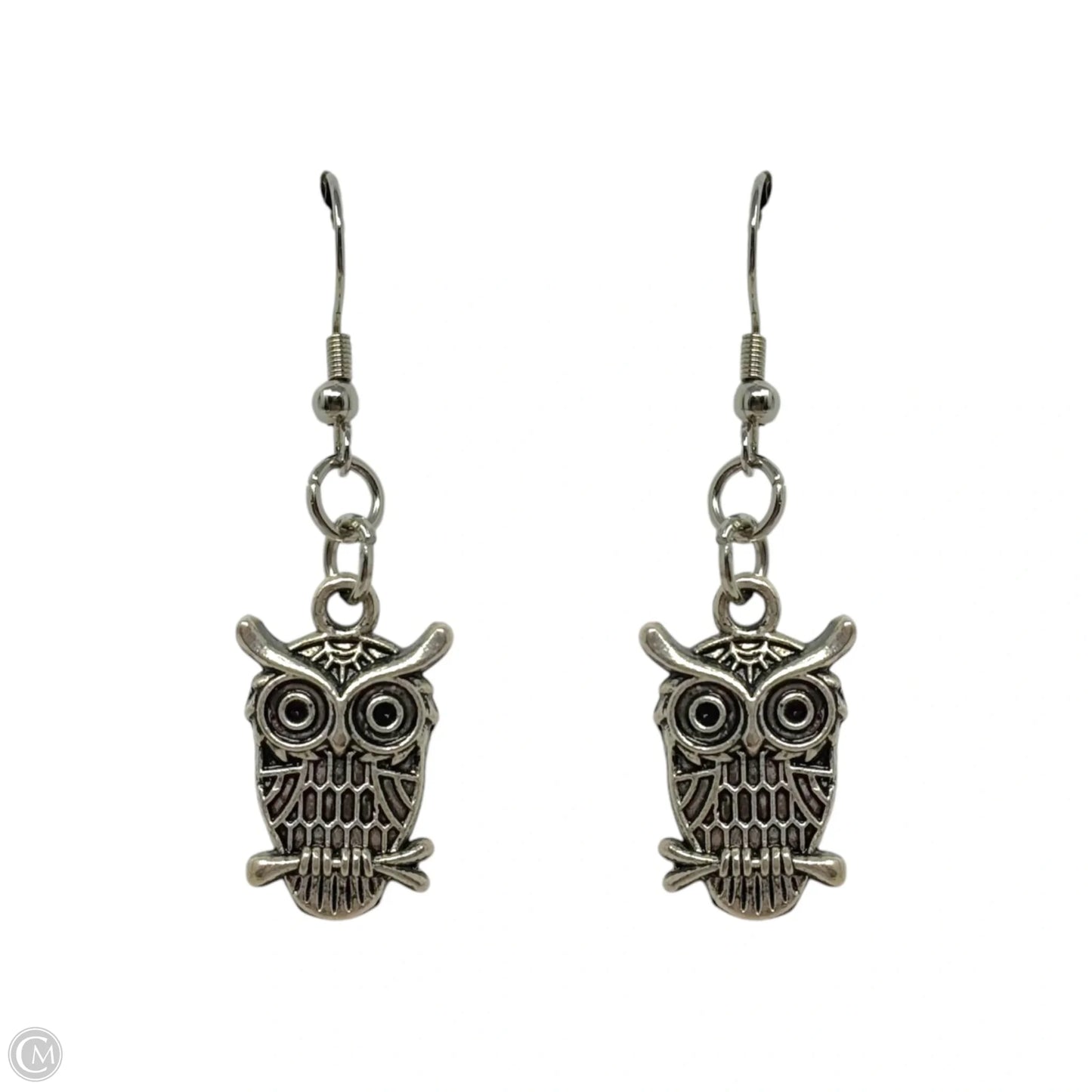 Owl Dangle Earrings