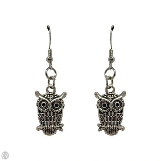 Owl Dangle Earrings