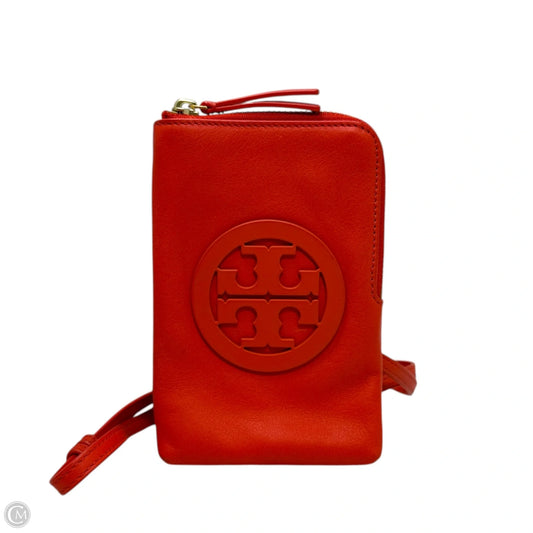 Charlie Mini Phone Crossbody Designer By Tory Burch, Size: Small