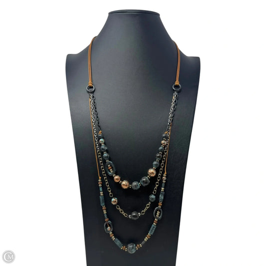 Beaded Layered Necklace