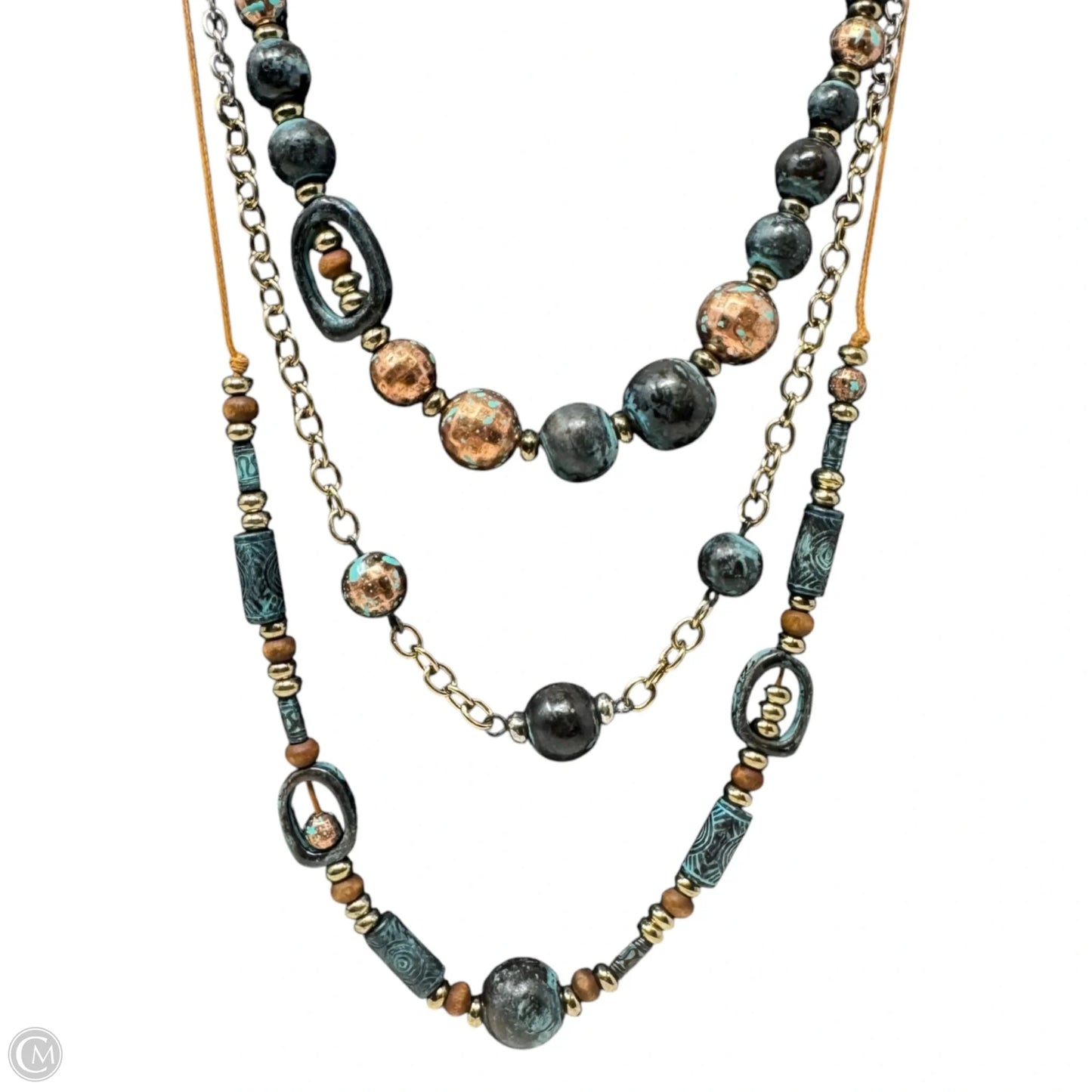 Beaded Layered Necklace