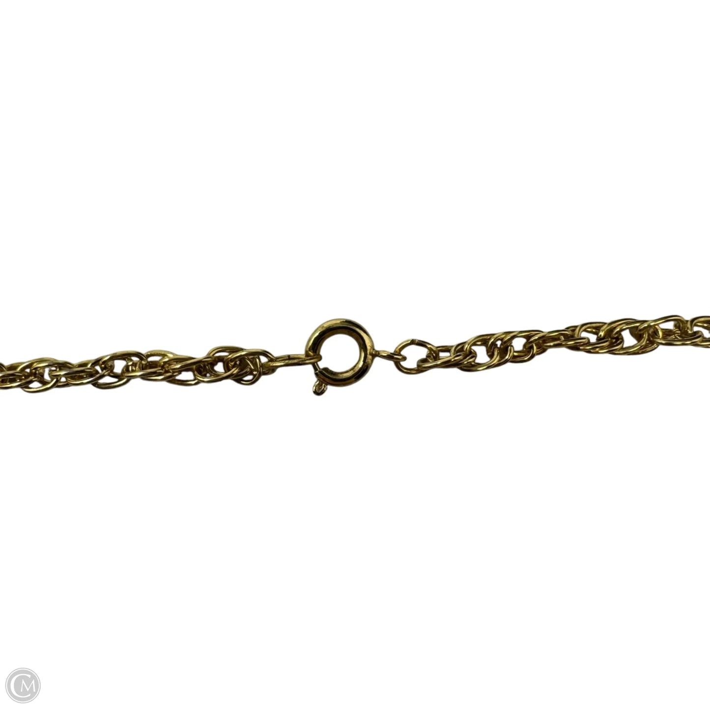 Gold Tone Filigree Necklace